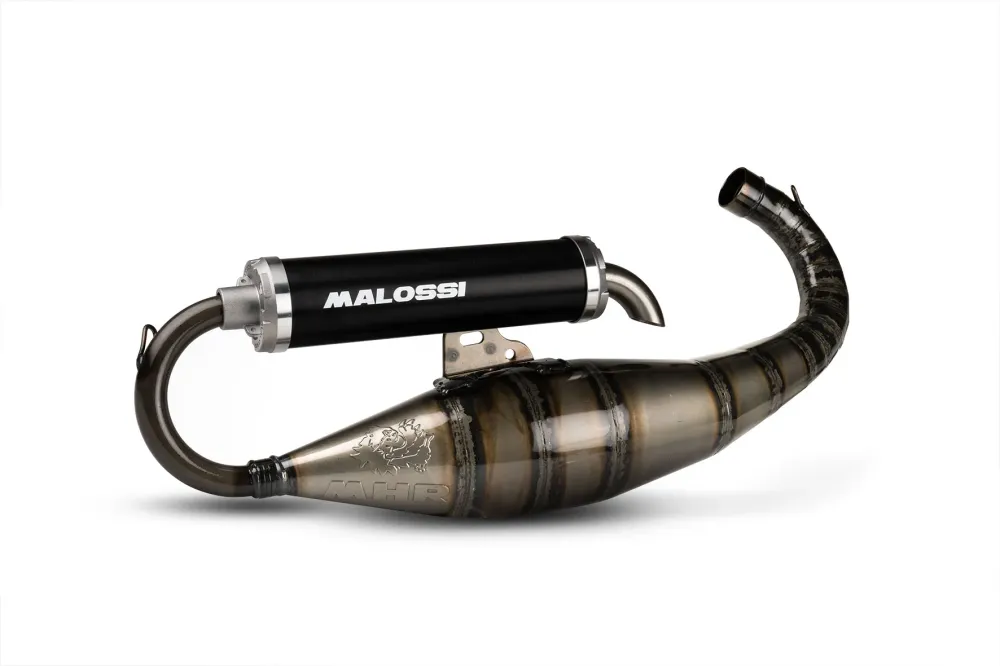 Marmitta scarico espansione Malossi MHR Team 3 per motore 70cc C-ONE Piaggio Liquido