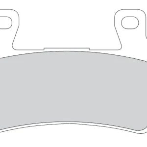 Pastiglie anteriori Honda CB-CBR-VTR