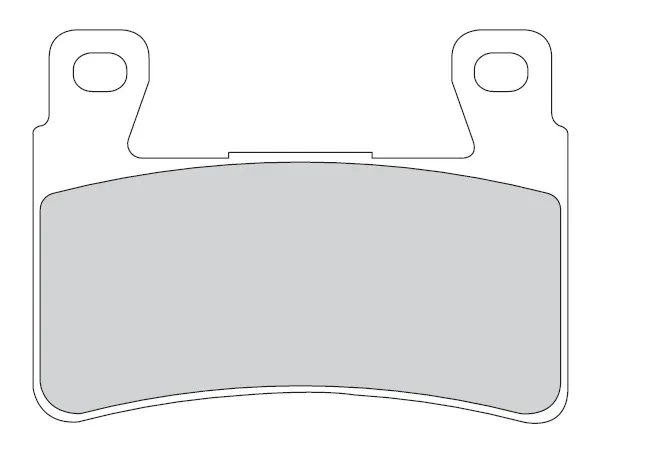 Pastiglie anteriori Honda CB-CBR-VTR