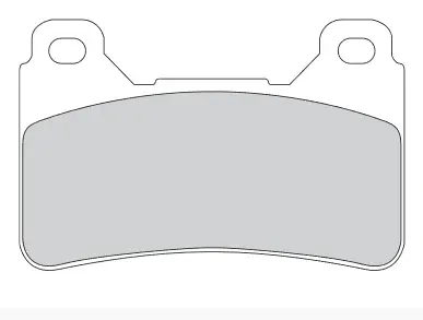 Pastiglie freno Honda CBR