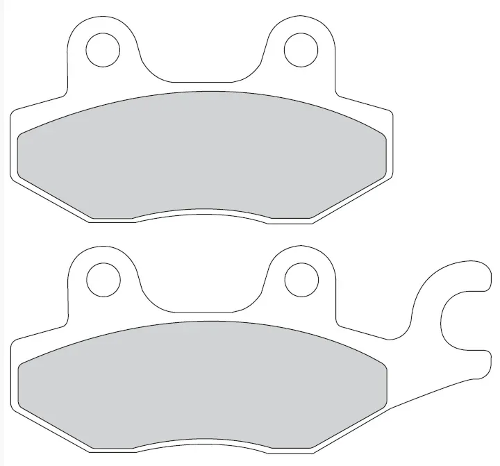 Pastiglie freno Honda-Kymco 50-125