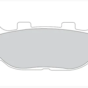 Pastiglie freno Italjet-Yamaha 125-150