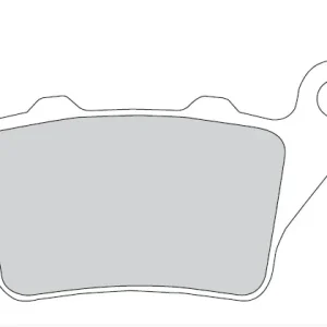 Pastiglie freno posteriori Adige Aprilia-BMW-KTM