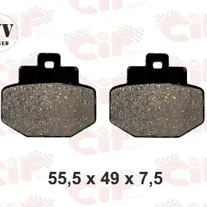 Pastiglie freno posteriori Vespa GTS 125 200 250 300