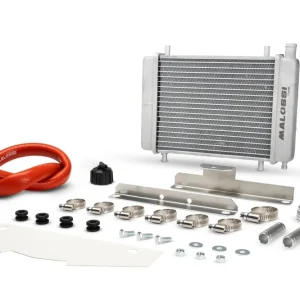 Radiatore Malossi MHR 30.4X19.8X5 Piaggio Zip SP Typhoon 50