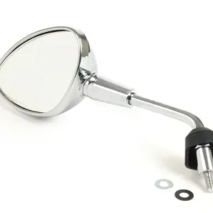 Specchio retrovisore cromato sinistro Vespa GTS 300 2019-2022 Primavera 50 125