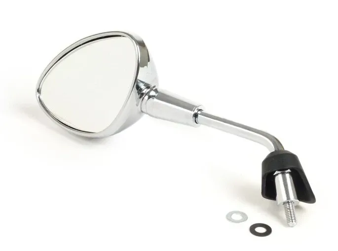 Specchio retrovisore cromato sinistro Vespa GTS 300 2019-2022 Primavera 50 125