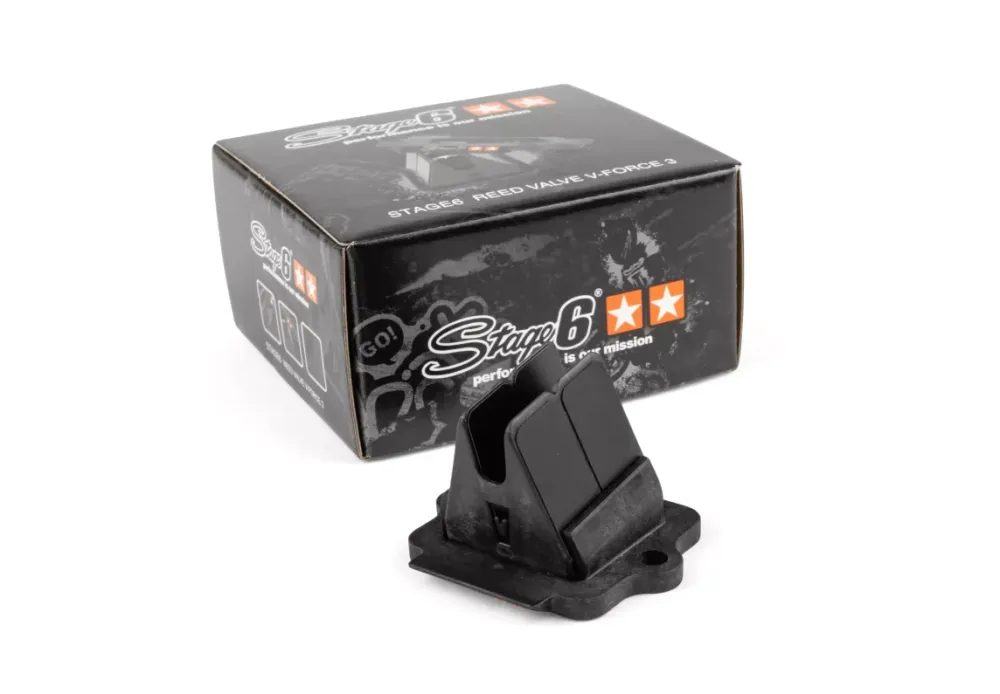 Valvola lamellare V-Force 3 Stage 6 Aprilia Derbi Gilera Piaggio Vespa 50 2 tempi