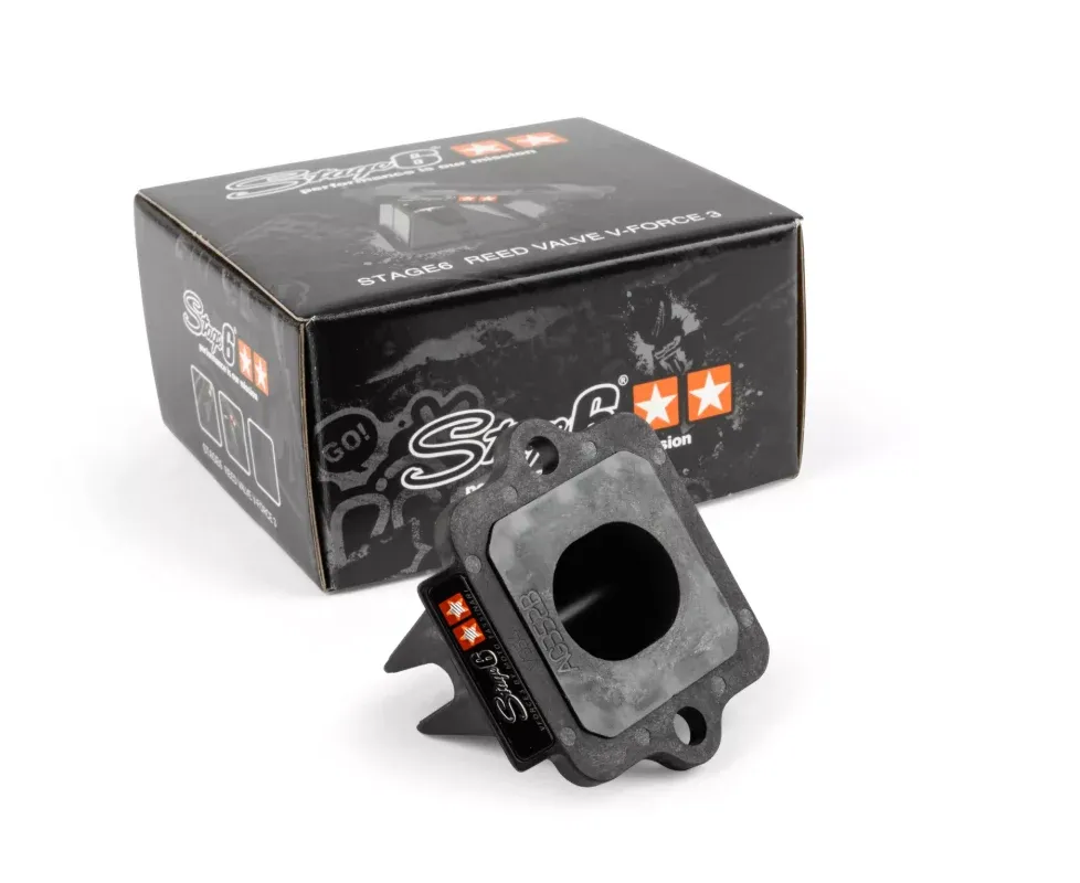 Valvola lamellare V-Force 3 Stage 6 Aprilia Derbi Gilera Piaggio Vespa 50 2 tempi