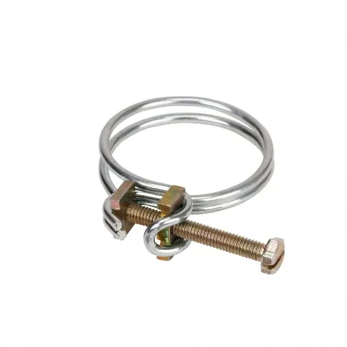 Clip acciaio per tubo Ø30 mm