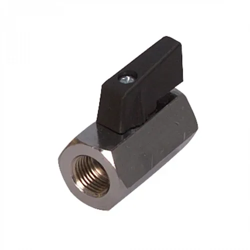 Rubinetto valvola sfera ottone 1/4'' femmina