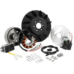 Accensione elettronica corr. alternata SIP BLACK EDITION Vespa GTR TS SPRINT RALLY PE PX COSA 125 150 200