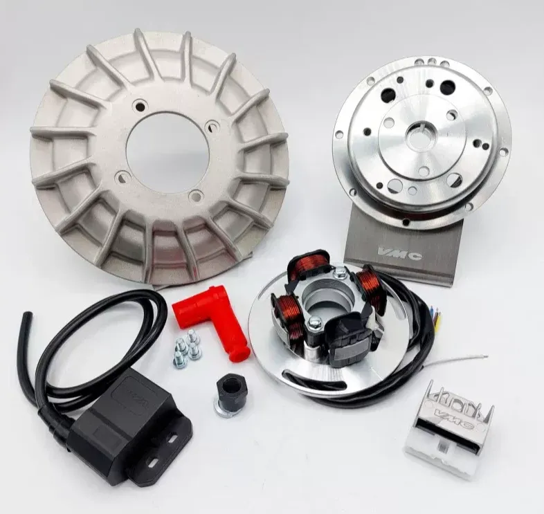 Accensione Elettronica VMC PRECISION volano CNC Vespa Large PE PX ARCOBALENO 125 150 200