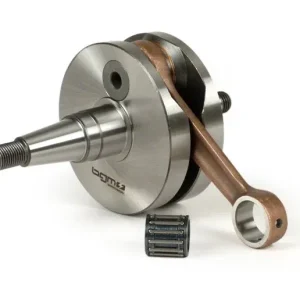 Albero motore spalle piene BGM PRO corsa 51 cono 24 Vespa ETS PK XL 125 ET3 PRIMAVERA SPECIAL
