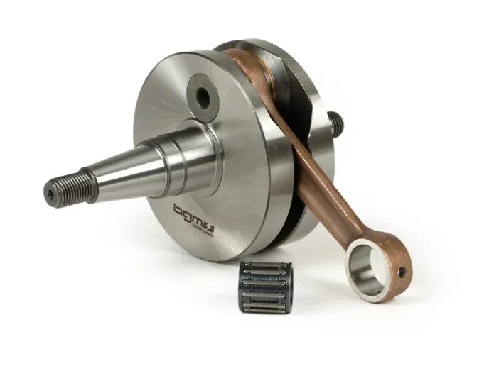 Albero motore spalle piene BGM PRO corsa 51 cono 24 Vespa ETS PK XL 125 ET3 PRIMAVERA SPECIAL