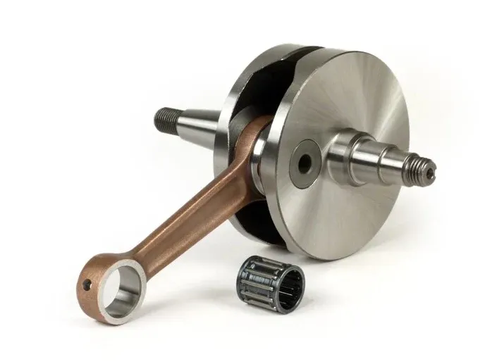 Albero motore spalle piene BGM PRO corsa 51 cono 24 Vespa ETS PK XL 125 ET3 PRIMAVERA SPECIAL