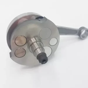 Albero motore VMC valvola rotante corsa 47 cono 20 biella 90cnc Vespa Special L N R PK S XL RUSH