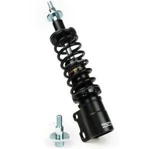 Ammortizzatore anteriore BGM 195mm + 205mm nero regolabile Vespa PK RUSH HP FL V