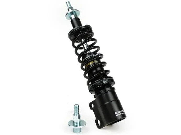 Ammortizzatore anteriore BGM 195mm + 205mm nero regolabile Vespa PK RUSH HP FL V