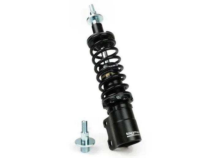 Ammortizzatore anteriore BGM 195mm + 205mm nero regolabile Vespa PK RUSH HP FL V