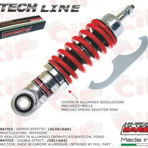Ammortizzatore anteriore Carbone Hi Tech Vespa 50 Special L N R PK S XL 125 ET3 PRIMAVERA