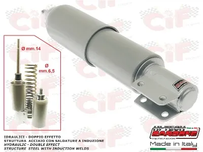 Ammortizzatore anteriore Carbone tipo originale Vespa PE PX ARCOBALENO 125 150 200