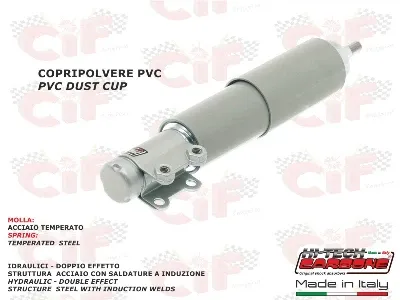 Ammortizzatore anteriore Carbone tipo originale Vespa PK 50 125 HP N FL Rush