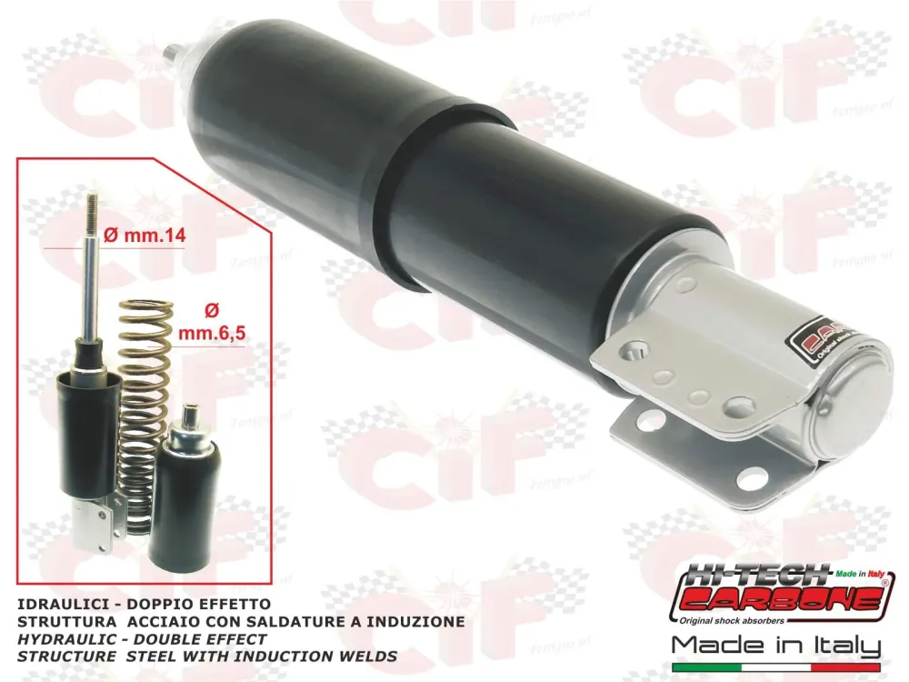 Ammortizzatore anteriore Carbone Vespa 125 T5