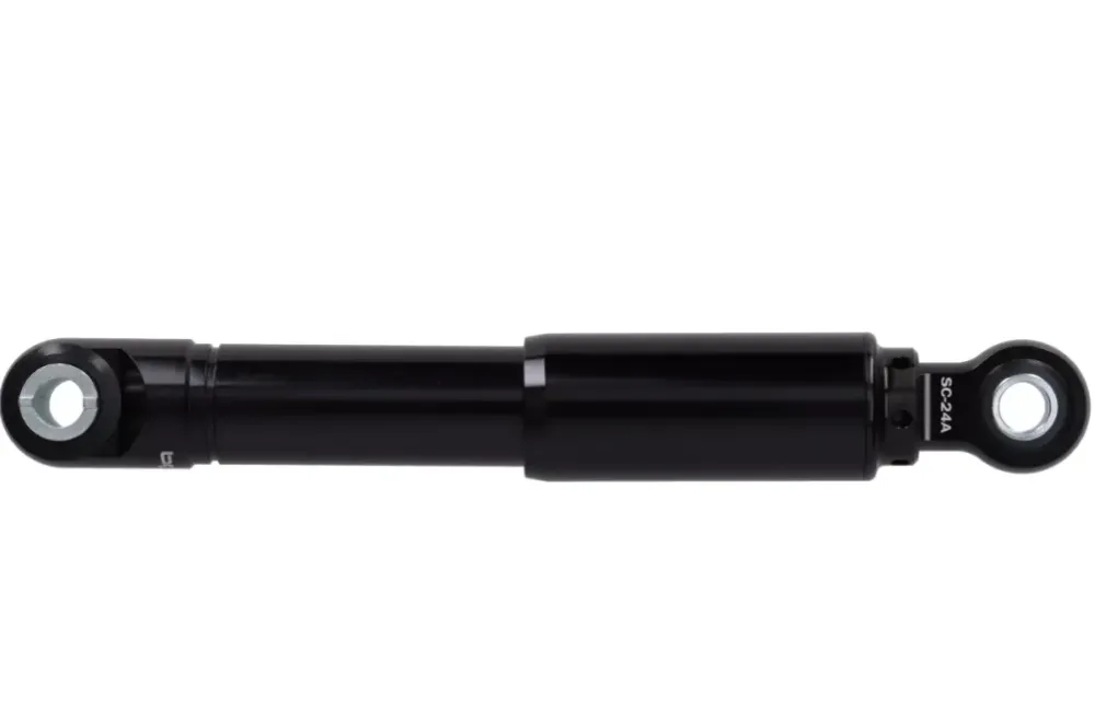 Ammortizzatore anteriore colore nero BGM PRO Vespa 125 150 200 GT GL SPRINT RALLY