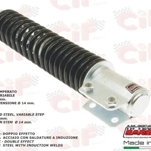 Ammortizzatore anteriore tipo originale Carbone Vespa PX freno disco 125 150