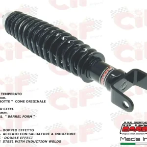 Ammortizzatore posteriore molla nera Vespa 50 Special L N R 125 ET3 PX