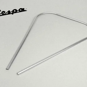 Bordo scudo plastica cromato Vespa PX 125 150 200