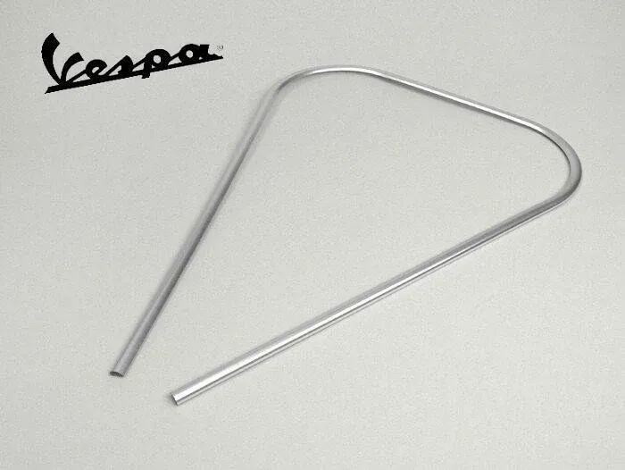 Bordo scudo plastica cromato Vespa PX 125 150 200