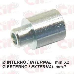 Bussoletta gradino diametro interno 6.2mm Ciclomotori - Vespa - Scooter
