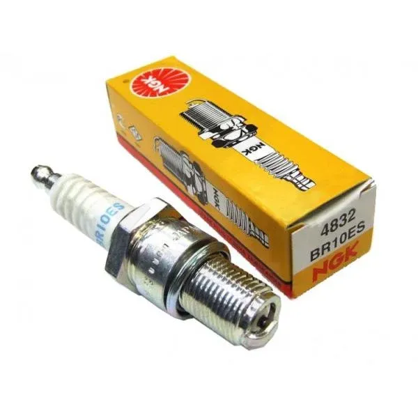 Candela NGK BR10ES filetto lungo con barilotto svitabile
