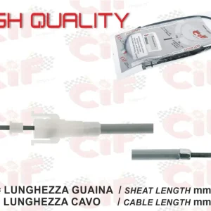 Cavo contachilometri Vespa PK 50 RUSH N XL - 125 Primavera ET3