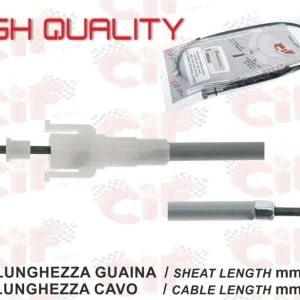 Cavo trasmissione contachilometri Vespa Cosa PX E Arcobaleno T5 125 150 200