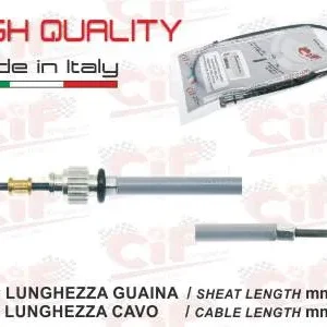 Cavo trasmissione contachilometri Vespa 50 Special L N R 125 ET3 PRIMAVERA
