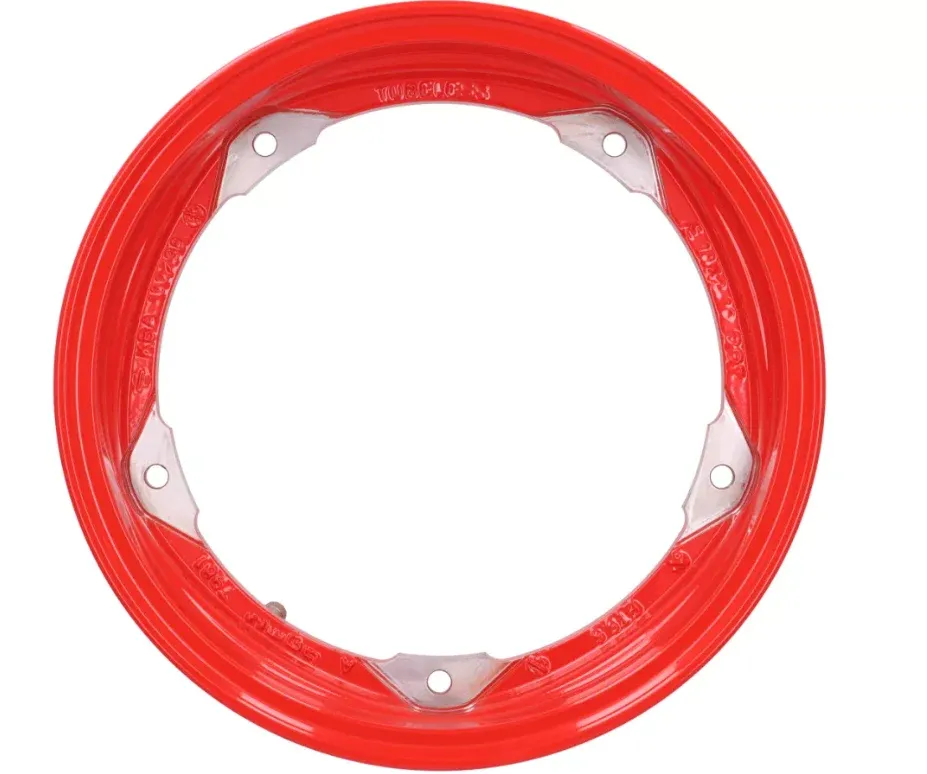 Cerchio cerchione ruota BGM Tubeless rosso 2.10-10 Vespa 50 125 150 200
