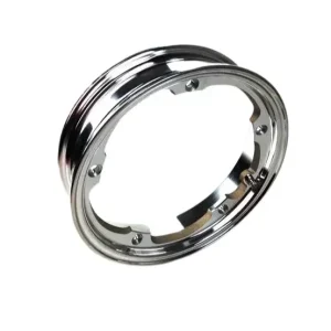 Cerchio lega tubeless VMC 2.10-10 argento lucido Vespa 50 125 150 180 200