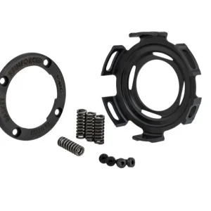 Cestello primaria frizione con kit revisione parastrappi rinforzati VMC Vespa 50 90 125
