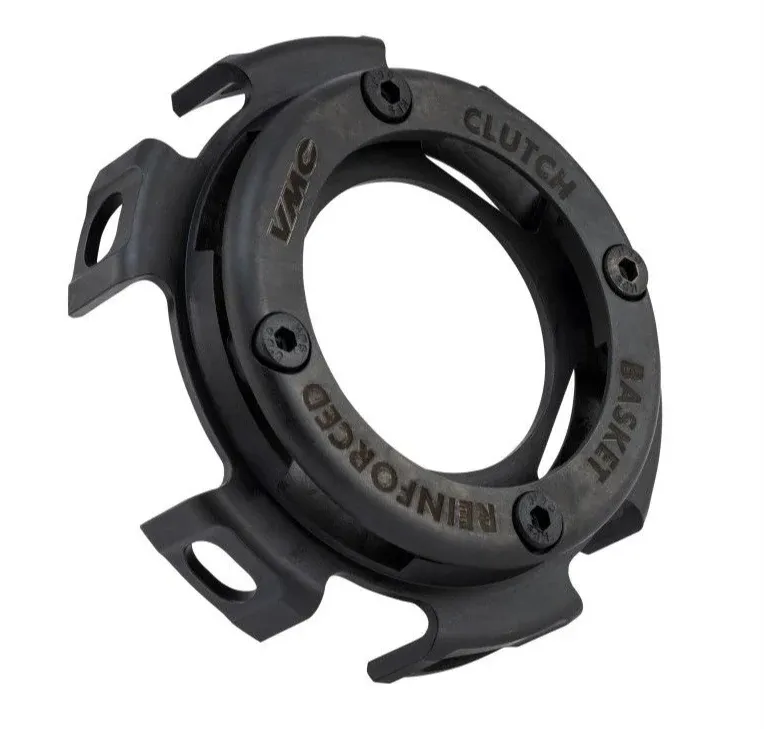 Cestello primaria frizione con kit revisione parastrappi rinforzati VMC Vespa 50 90 125