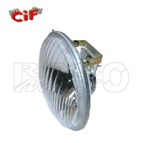 Cif 1702 Fanale Gruppo Ottico Anteriore 105mm VESPA 50 - 50S - 50L - 50R