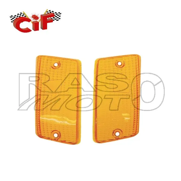 Cif 1743-OR Coppia Frecce Gemme Posteriori Plastica Arancione VESPA PK 50 XL - PK 125 XL - PK 50 RUSH - VESPA N - FL2 - HP...