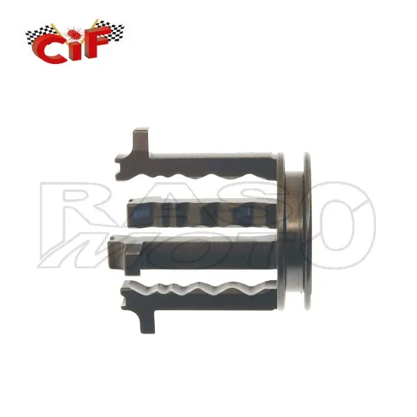 Cif 5067 Crocera Innesto Marche 4 Griffe - 4 Velocità - h50,2mm Piaggio VESPA 50 - 50 SPECIAL - 90 - 90 SS - 125 PRIMAVERA...