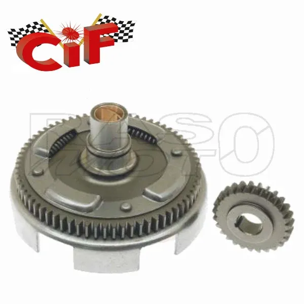 Cif 5984 CP. Trasmissione Primaria z27x69 Denti Dritti Con Parastrappo Piaggio VESPA 125 PRIMAVERA - ET3 - PK 125