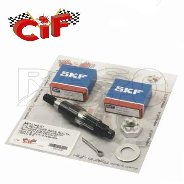 Cif Kit Revisione Asse Ruota Anteriore Piaggio VESPA 50 SPECIAL - 90 - 125 PRIMAVERA - PRIMAVERA ET3 - PK 50 - PK 50 XL 51...