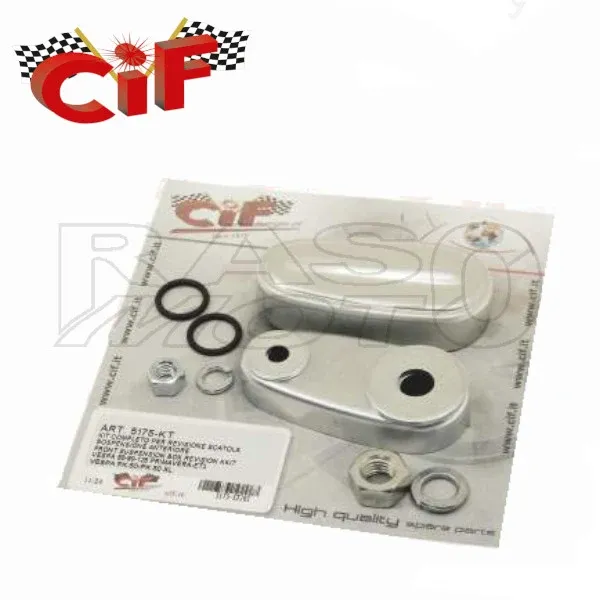 Cif Kit Revisione Scatoletta Sospensione Anteriore Completo Piaggio VESPA 50 - 90 - 125 PRIMAVERA - ET3 - PK 50 - PK 50 XL...