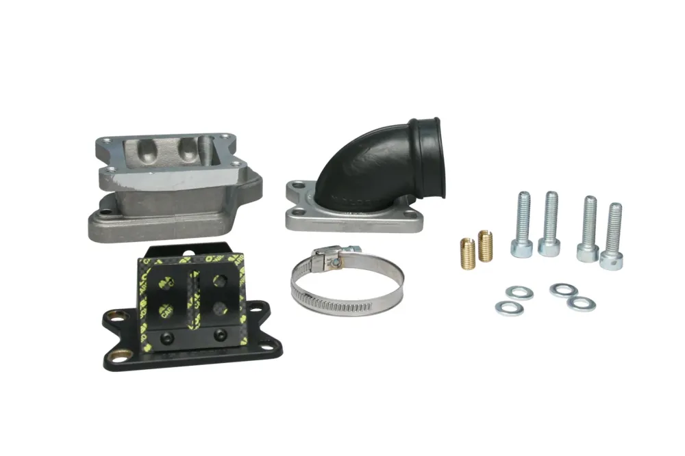 Collettore aspirazione lamellare Malossi Vespa PX con carburatore PHBH 28/30