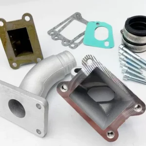 Collettore aspirazione VMC PowerFlow aspirazione lamellare attacco da 24mm 2 e 3 fori Vespa Special ET3 PK